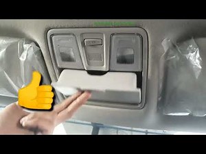 How to release stuck | sunglass holder | kia