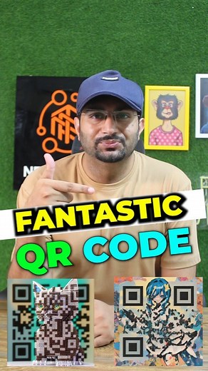 1.6K views · 24 reactions | How to create colorful qr code in 1 click . . . #tech #qrcode #techhouse #aitools #ai #rooshtech | Roosh Tech | Facebook