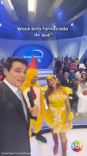 Game Show Brasileiro Cheio de Prêmios e Risadas