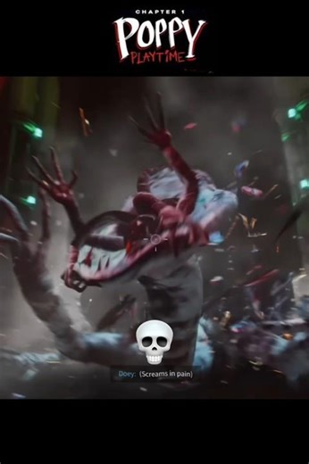 poppy playtime Al monster defeat player poppy playtime chapter 2 and chapter 3 and chapter 4 🎯☠️