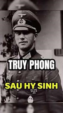 The only person to receive this honor after dying in battle.