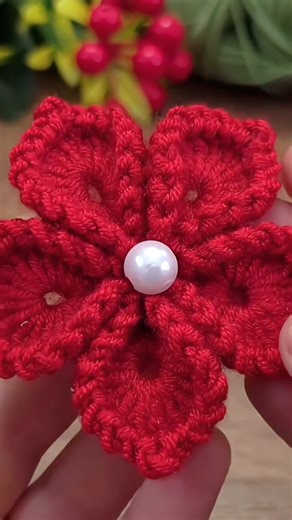 ✨SUPER EASY✨ Flower Motif🌹 #crochet #beginnerfriendly #tutorial | Rodi Crochet Studio