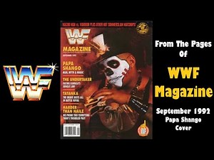 From The Pages Of WWF Magazine Ep 85: September 1992