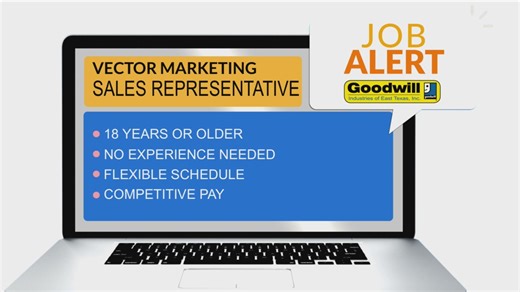 JOB ALERT: Entry-level sales position available at Vector Marketing in Tyler