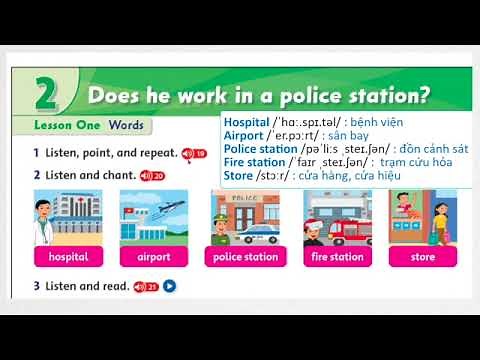 Tiếng anh lớp 4 Family and friends national edition unit 2