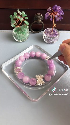 DIY Crystal Bracelet Making for Healing and Luck