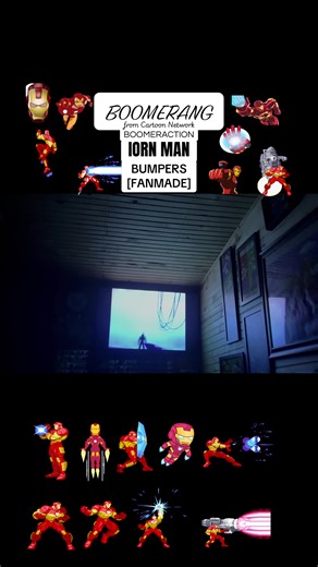 Boomerang From Cartoon Network Boomeraction Iorn Man Bumpers [FANMADE] #boomerangfromcartoonnetwork #boomeraction #iornman #cartoonstvshow #childhood