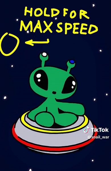 Spinny Space Training with IKEA Alien Animation