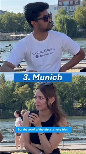 What are the top 5 cities for full time job in Germany? #studyingermany #indianingermany
