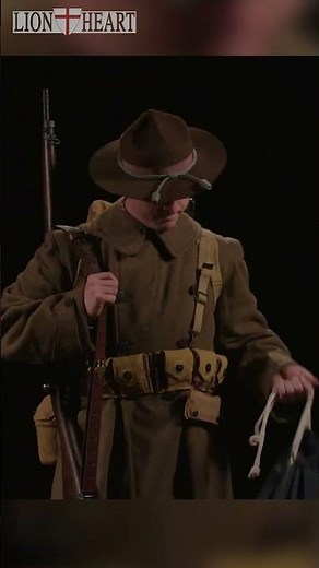 “U.S. Military Uniforms 1916 - 1919" Pt 1 #lionheartfilmworks #militaryhistory #worldwarone