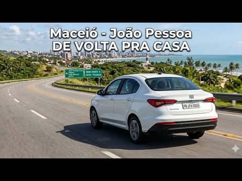🚗 “SAINDO DE MACEIÓ RUMO A JOÃO PESSOA AO VIVO! 🚨”