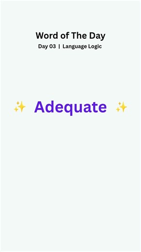 Word of the Day 📖 | Improve Your English Daily Expand your vocabulary one word at a time #english