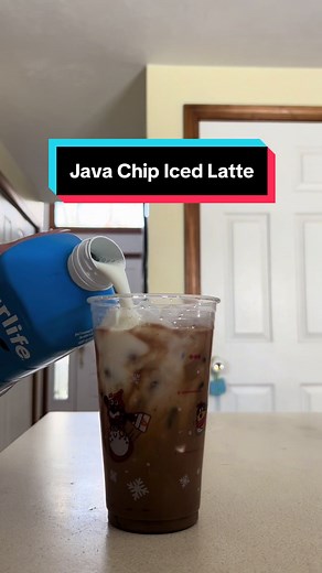 Delicious Java Chip Iced Latte Recipe
