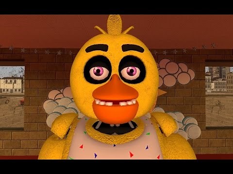 (Gmod FNAF Animation) The Chicken Nugget Song (20,000 Subscribers Special)