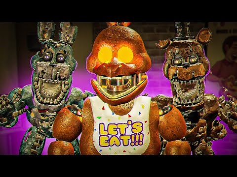 NEW Nightmare and Prime Animatronics in Roblox TPRR