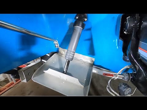 Bennett trim tab actuator o-ring seal replacement