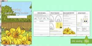 Year 4 Spring English Activity Booklet
