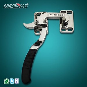 [Hot Item] Kunlong Test Chamber Heavy Duty Truck Compression Door Handle Latch Lock