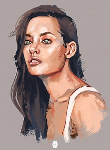 Photoshop Digital Painting Study - Personal Practice