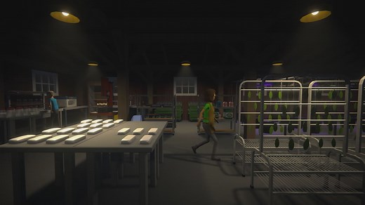 How to Fix a Stuck Employee in Schedule 1