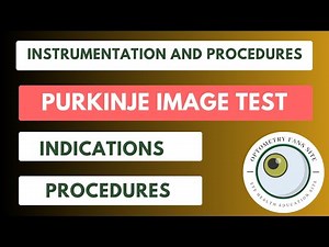 What is Purkinje image test in Ophthalmology | 4 Purkinje reflexes test and how to do