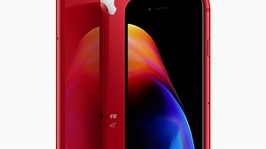 Apple announces (Product)Red iPhone 8, 8 Plus