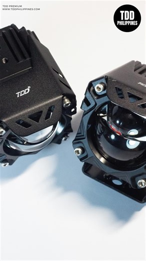 Premium Auxiliary Light for Motorcycles - TDD Road Raptor