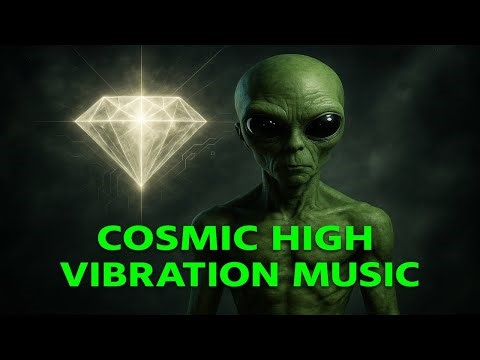 "1H Cosmic High Vibration Music | Deep Focus & Alien Frequencies | Armonia Under"