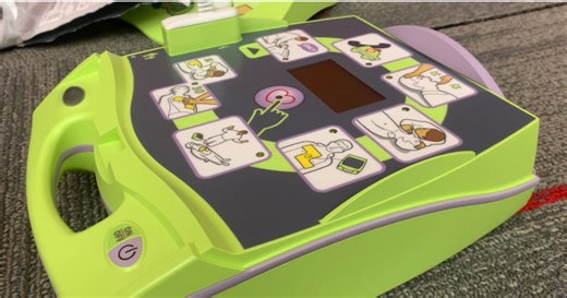 AED saves high schooler's life, but OHSAA only 'strongly recommends' them at school sporting events