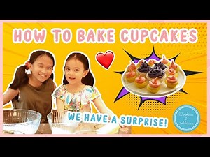 How To Bake Vanilla Cupcakes (Giveaway Alert!) | Carolina And Adriana