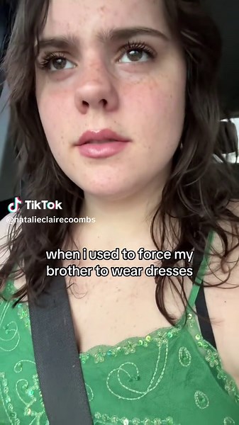 Brother in Dresses: A Sibling's Playful Past