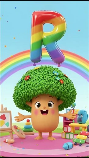 ABC Balloon POP Game 🎈 Learn Letters P Q R S T | Kids Shorts with Bibi