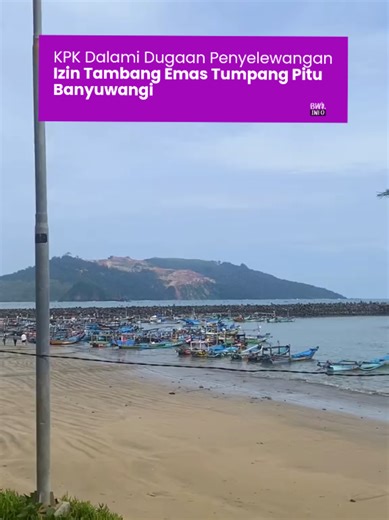 Komisi Pemberantasan Korupsi (KPK) dikabarkan tengah melakukan penyelidikan mendalam terkait proses perizinan tambang yang disebut sebagai salah satu tambang emas terbesar di Indonesia tersebut. Langkah lembaga antirasuah ini mendapat dukungan dari Kelompok Pegiat Anti Korupsi. Mereka menilai penyelidikan KPK sejalan dengan kajian independen yang selama ini mereka lakukan terkait indikasi penyimpangan dalam pengelolaan Tambang Emas Tumpang Pitu. Koordinator Kelompok Pegiat Anti Korupsi, Ance Pra