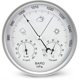 [Hot Item] W007 Barometer Weather Station Barometer Tester