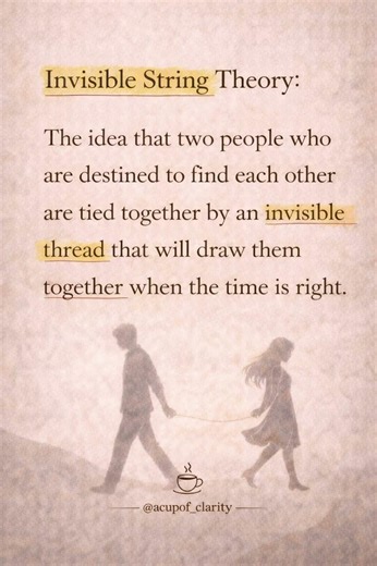 What is invisible string theory? #stringtheory #invisiblelove #relationship