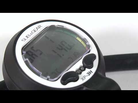 ScubaLab - Subgear XP-3H Computer Overview
