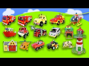 Exciting Fireman Sam videos: Play with Fireman Sam toys in the video mix!