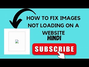 How to fix images not Loading on a website || Image Not Showing In HTML Website || Image Not Working