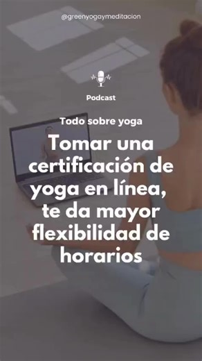 Cada vez más personas eligen formarse como maestros de yoga en línea… y honestamente, tiene todo el sentido del mundo ✨ La flexibilidad lo cambia todo: si no puedes entrar a la clase en vivo, la ves grabada; si un día tienes más energía, avanzas más; si necesitas ir lento, también está perfecto. El aprendizaje fluye contigo, no tú detrás del horario. Esa libertad hace que la práctica sea más sostenible, más amable y mucho más real 🫶 Si quieres profundizar en tu práctica o formarte como maestro,