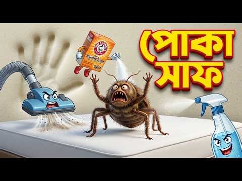 তোশকে লুকিয়ে বিষাক্ত পোকা? | Clean Memory Foam Mattress