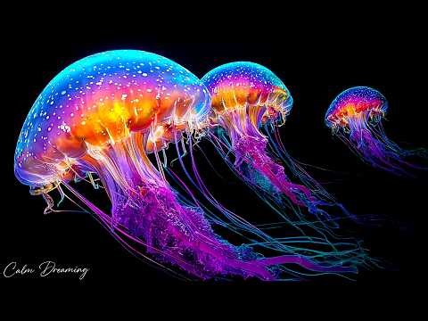 Jellyfish Aquarium • Sleep Therapy for Mind & Body • Gentle Ocean Tones to Ease Anxiety #18