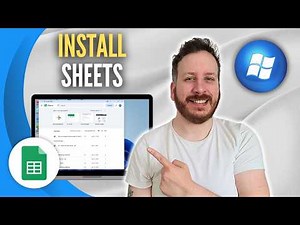 How To Install Google Sheets On Windows 11