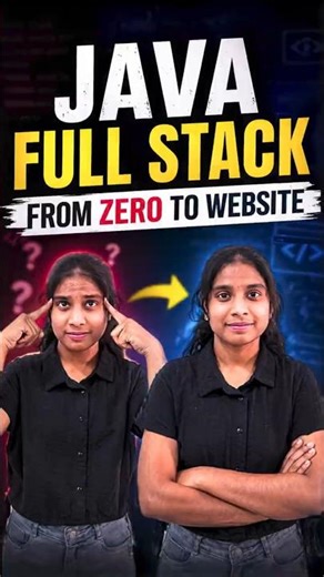 👉 Can You Build a Website from Zero? 😳 Java Full Stack Explained