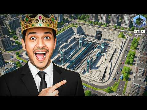 Can a PERFECT Subway System FIX My City? Testing the Limits in Cities: Skylines 2 📈