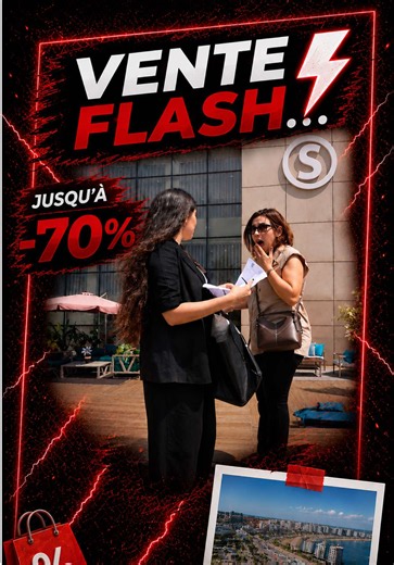 Vente Flash Casa Ain Diab : jusqu’à -70% meubles déco