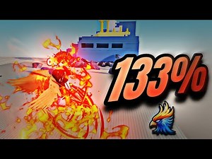 Project Smash | Phoenix Combo 133% + Spikes