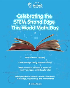 Happy World Math Day! March 26 is a day of celebration, especially for STEM students. If you love solving problems, exploring scientific concepts, and using technology to innovate, STEM is truly perfect for you. Here are the benefits of the STEM strand and why you should enroll at OEd. https://www.onlineshs.com/stem/ #OEdSHS #OnlineSchool #OnlineCourses #FlexibleEducation | OEd Senior High School | Facebook