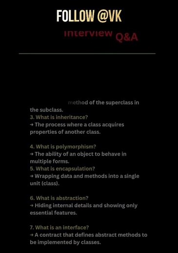 Java Interview Questions Every Fresher Must Know 🚀