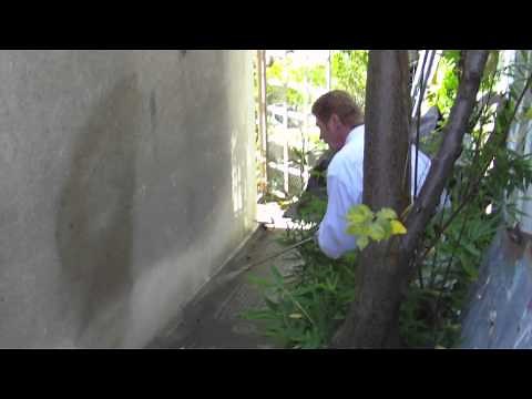 How to fog coat a stucco color finished wall