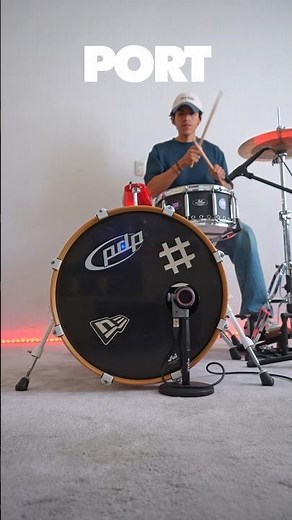 OC-B6 mic test: inside, port or outside? 🥁 which one wins? ‪@AustrianAudio‬ #drums #drummer
